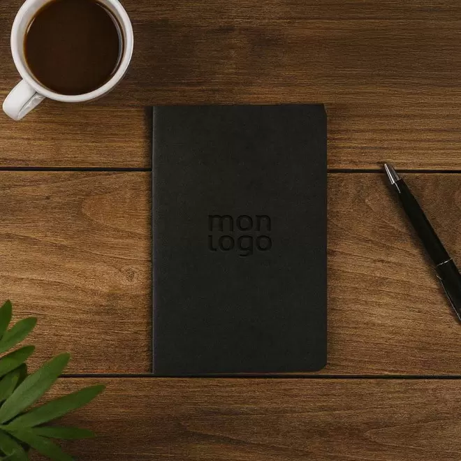 CARNET DE POCHEPERSONNALISABLE LIGNE MOLESKINE 'RAFFIN'