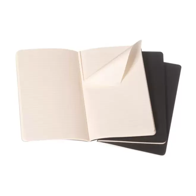 CARNET DE POCHEPERSONNALISABLE LIGNE MOLESKINE 'RAFFIN'