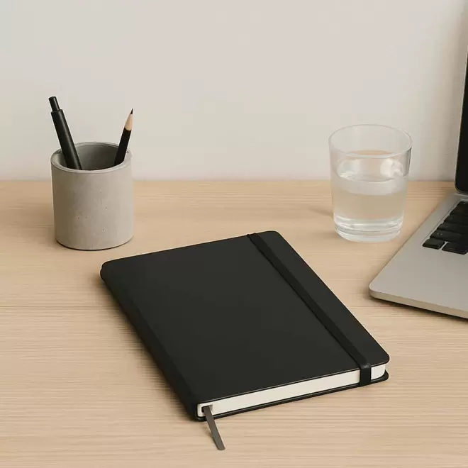 CARNET SOUPLE PERSONNALISABLE' LIGNE MOLESKINE 'CLASSIC'