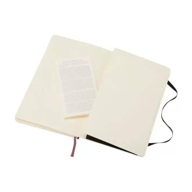 CARNET SOUPLE PERSONNALISABLE' LIGNE MOLESKINE 'CLASSIC'