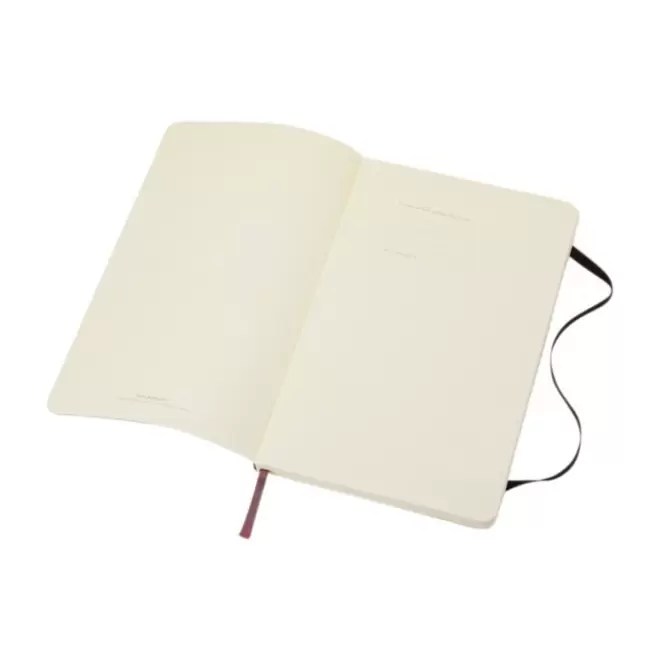 CARNET SOUPLE PERSONNALISABLE' LIGNE MOLESKINE 'CLASSIC'