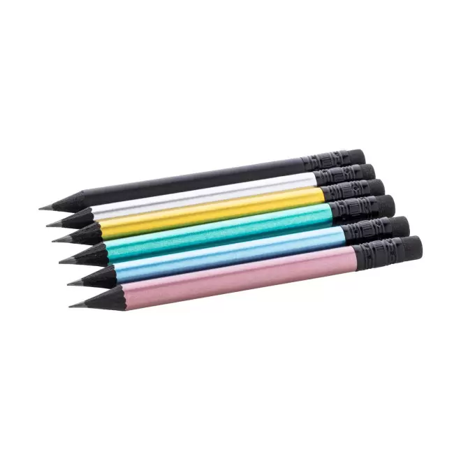 LOT DE 100 CRAYONS NOIR PERSONNALISABLE 'MINI ETHAN SHINE'