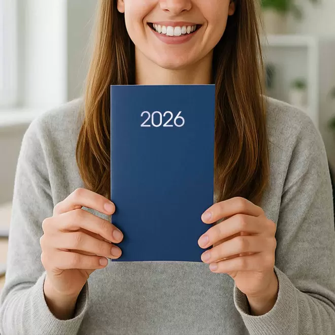 AGENDA QUINZAINIER DE POCHE PERSONNALISABLE 'OFFIXE'