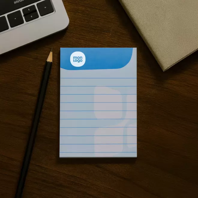 BLOC NOTES A7 PERSONNALISABLE 'ROSUS'