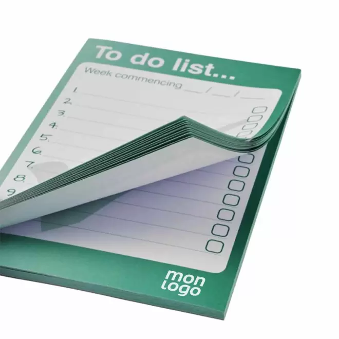 BLOC NOTES A6 PERSONNALISABLE 'ALBUS'