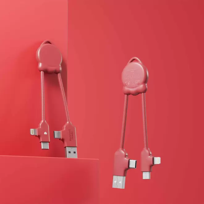 CABLE XOOPAR PERSONNALISABLE 'OCTOMINI' EXP 72H