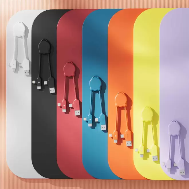 CABLE XOOPAR PERSONNALISABLE 'OCTOMINI' EXP 72H