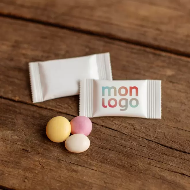 MINI SACHET PERSONNALISABLE DE MENTOS 'NARIKO'