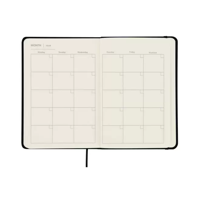 CARNET PLANNER PU PERSONNALISABLE 'EMA'