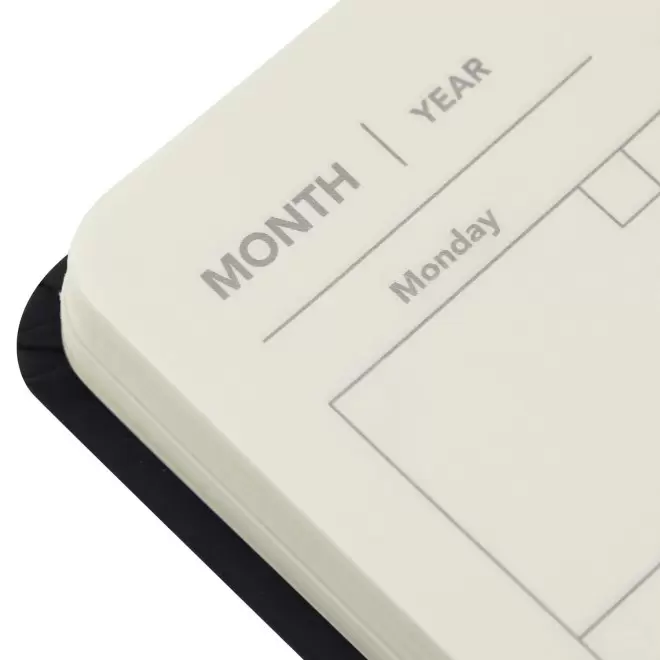 CARNET PLANNER PU PERSONNALISABLE 'EMA'