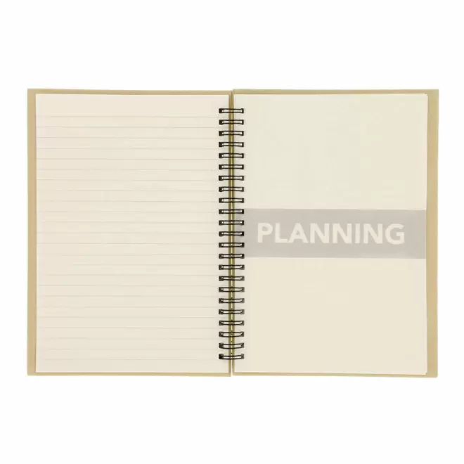 CARNET PLANNER CARTON PERSONNALISABLE 'EMA'