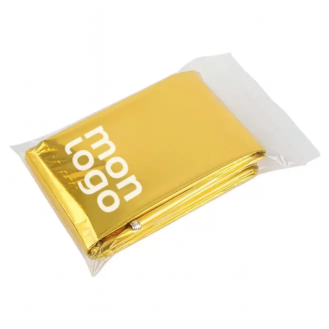 COUVERTURE DE SURVIE PERSONNALISABLE DOUBLE FACE 'CALITOS'