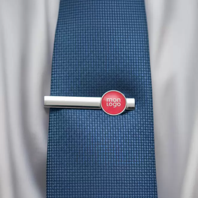 PINCE A CRAVATTE PERSONNALISABLE 'HONOR'