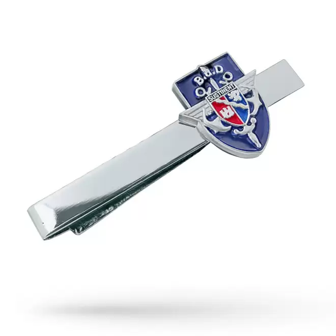 PINCE A CRAVATTE PERSONNALISABLE 'HONOR'