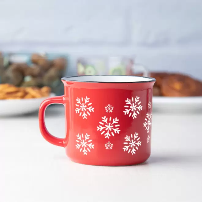 MUG CERAMIQUE 300ML PERSONNALISABLE 'RONSIO NOEL'