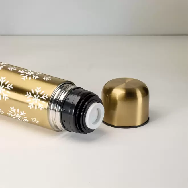 BOUTEILLE ISOTHERME 500ML PERSONNALISABLE 'CHATEL NOEL'