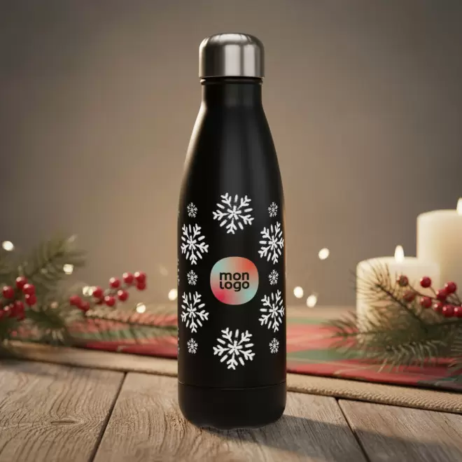BOUTEILLE ISOTHERME 500 ML PERSONNALISABLE 'ASTRIO NOEL'
