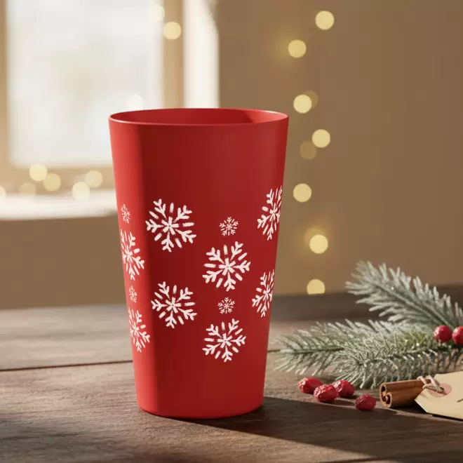 GOBELET MIF 30CL PERSONNALISABLE 'CUP NOEL'