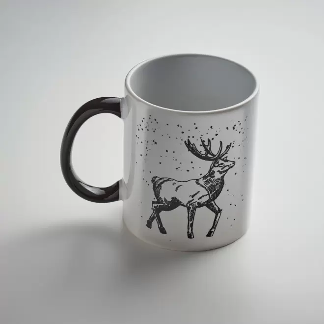 MUG NOEL EN CERAMIQUE PERSONNALISABLE 'ATERA'