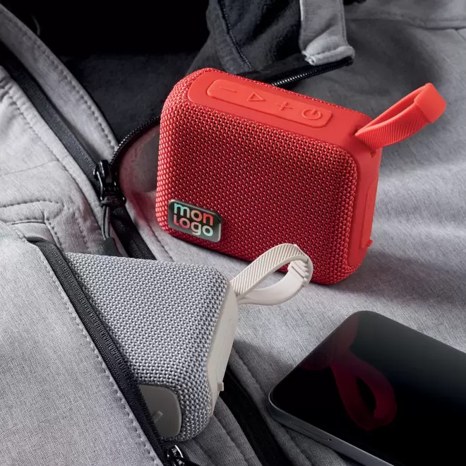 ENCEINTE BLUETOOTH 5W PERSONNALISABLE 'LISTO'
