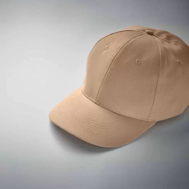 CASQUETTE 6 PANS PERSONNALISABLE 'ARKEO'