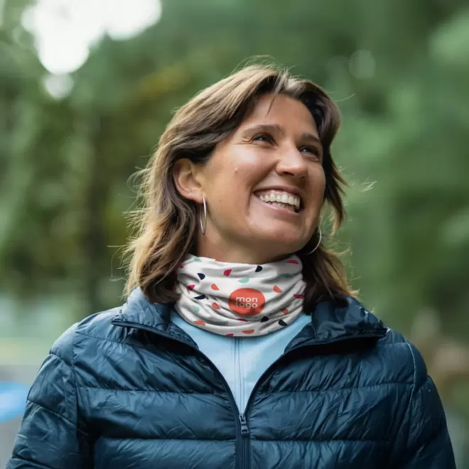 TOUR DE COU BUFF PERSONNALISABLE 'ORIGINAL ECOSTRETCH'