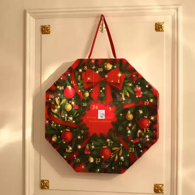 CALENDRIER DE L AVENT RITUALS PERSONNALISABLE 'COURONNE'