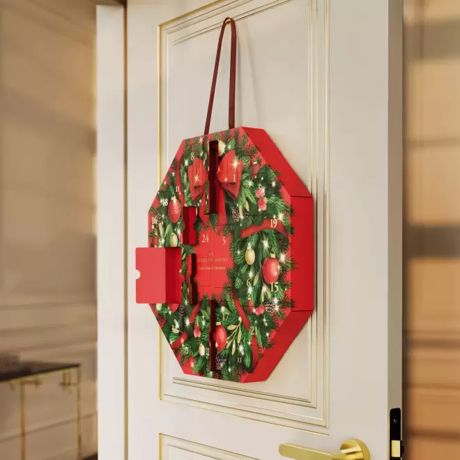 CALENDRIER DE L AVENT RITUALS PERSONNALISABLE 'COURONNE'