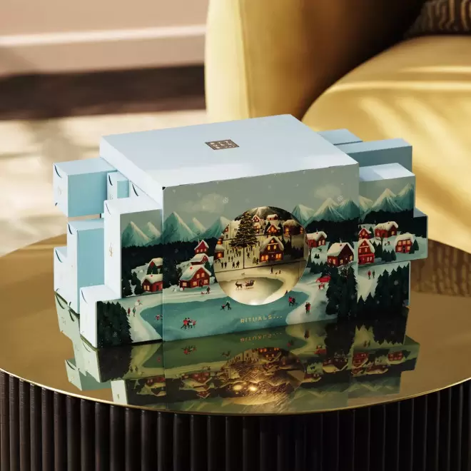 CALENDRIER DE L AVENT RITUALS PERSONNALISABLE 'DIORAMA'