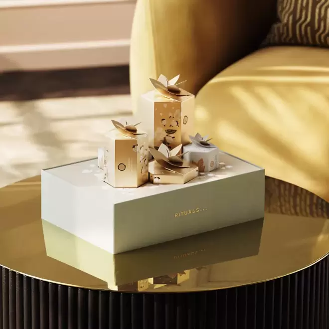 CALENDRIER DE L AVENT RITUALS® PERSONNALISABLE 'JARDIN'