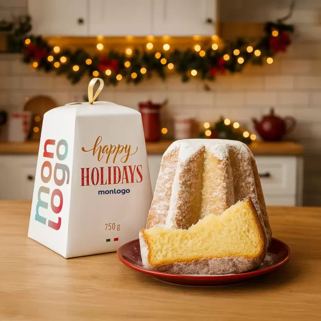 PANDORO 750 G PERSONNALISABLE 'FESTO'