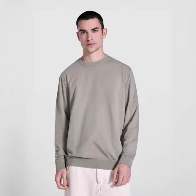 SWEAT COL ROND MIXTE PERSONNALISABLE 'JAYA'