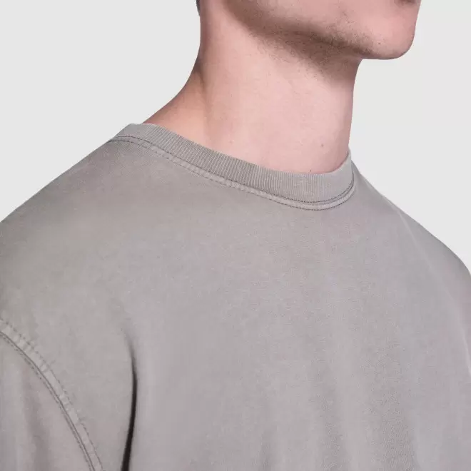 SWEAT COL ROND MIXTE PERSONNALISABLE 'JAYA'