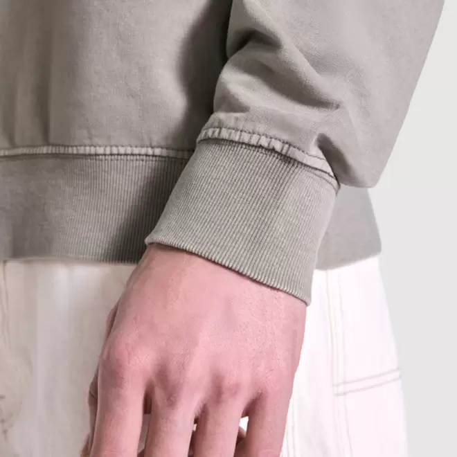 SWEAT COL ROND MIXTE PERSONNALISABLE 'JAYA'