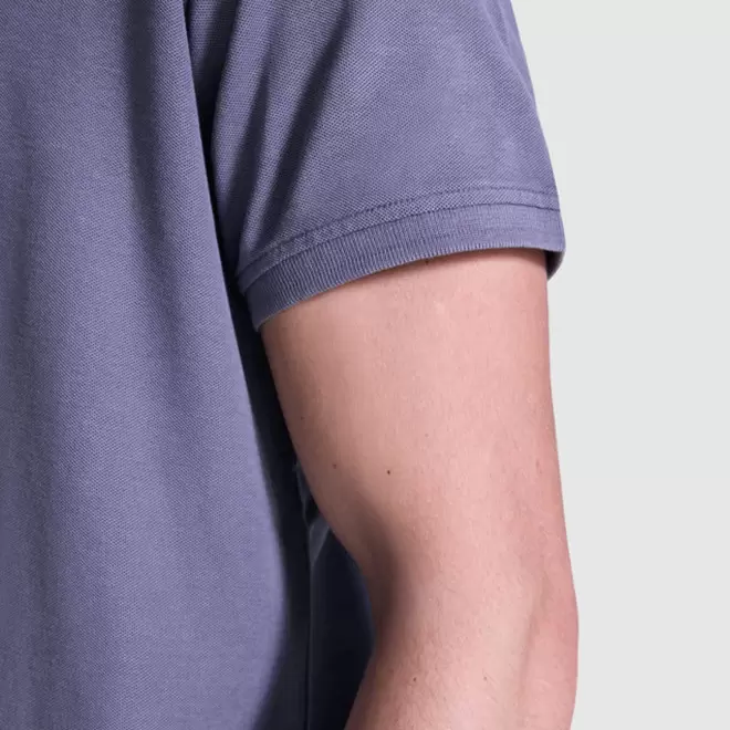 POLO MIXTE PERSONNALISABLE 'COBAIN'