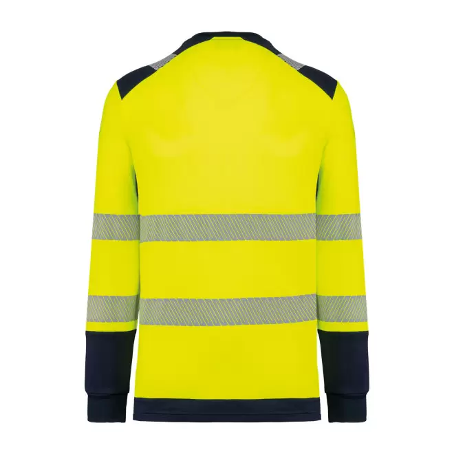 TEE SHIRT MANCHES LONGUES SECURITE PERSONNALISABLE 'SECA'