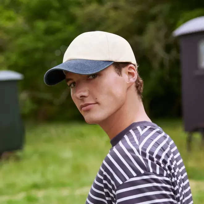 CASQUETTE PERSONNALISABLE 6 PANS 'PEAK LOW'
