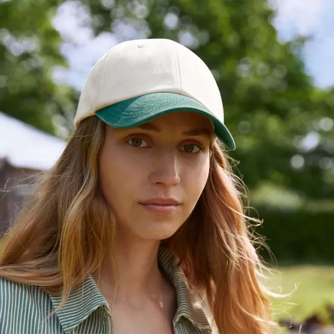 CASQUETTE PERSONNALISABLE 6 PANS 'PEAK LOW'