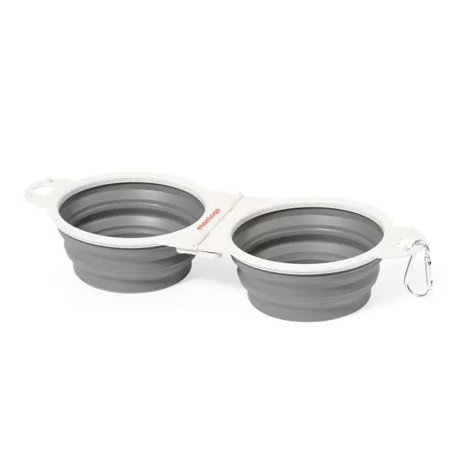 GAMELLE DOUBLE PLIABLE PERSONNALISABLE 'TARA DOUBLE' 