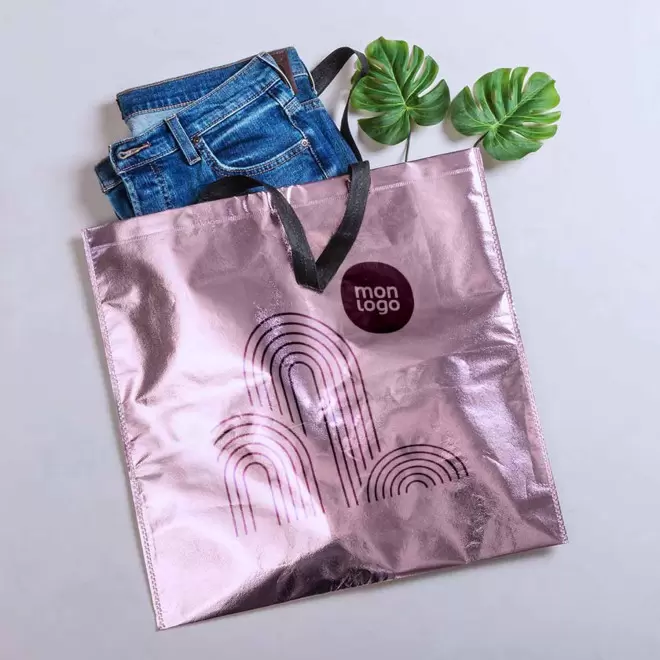 SAC NON TISSE PERSONNALISABLE 'TALGA ONE'