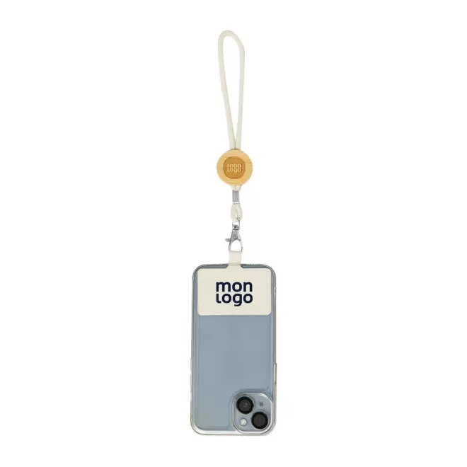 CORDON TELEPHONE PERSONNALISABLE 'NURAS COTON MINI'