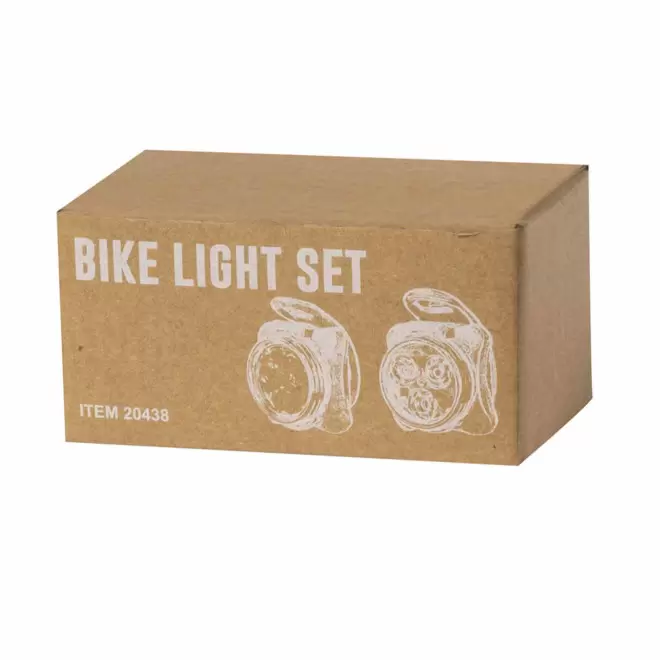 SET LUMIERES PERSONNALISABLE VELO 'REMKA'