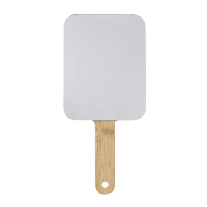 GRAND MIROIR PERSONNALISABLE TYPE COIFFEUR 'BRUSHING'