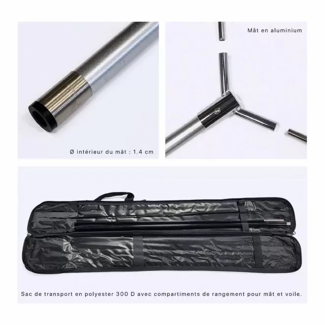 ORIFLAMME PERSONNALISABLE EN FORME DE FEUILLE 'MAPLE'