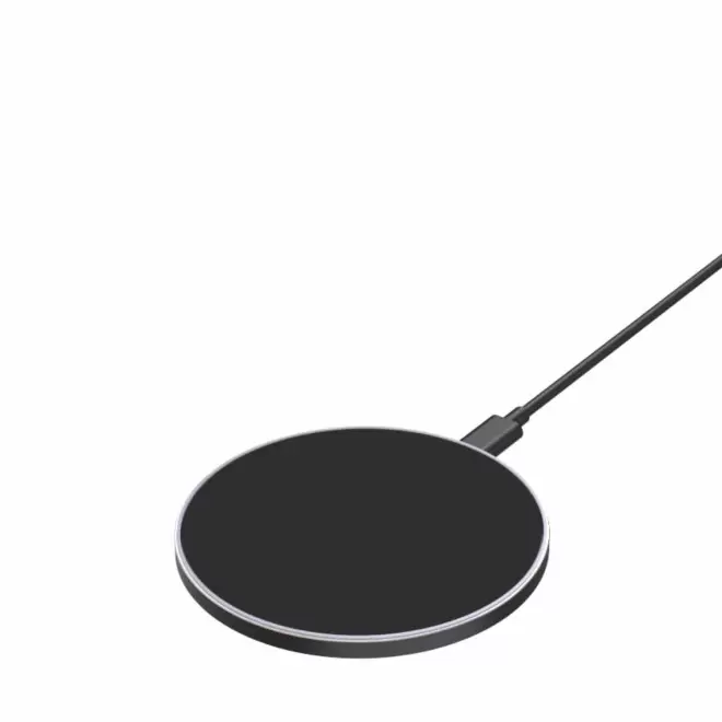 CHARGEUR À INDUCTION PERSONNALISABLE 'PROME 15W'