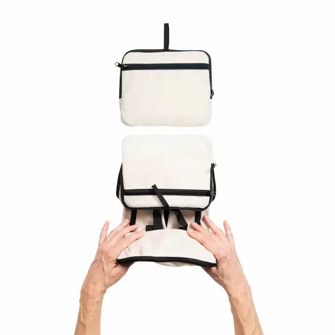 SAC A DOS PLIABLE PERSONNALISABLE EN RPET 'HARDINE BAG'