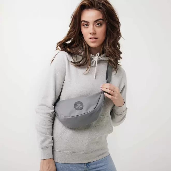 SAC BANANE PERSONNALISABLE EN RPET 'HARDINE'
