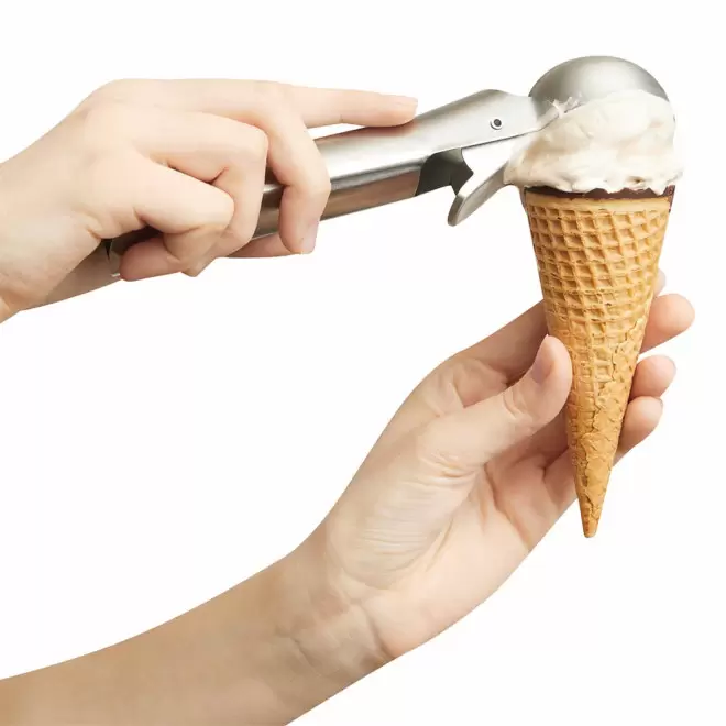 CUILLERE A GLACE PERSONNALISABLE 'AMARENA'