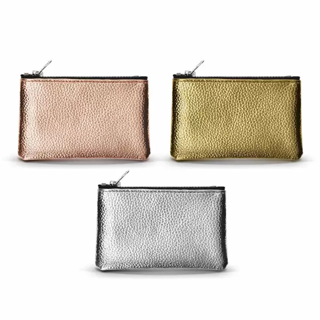 PORTE MONNAIE PERSONNALISABLE EN PVC 'GLOSSY'