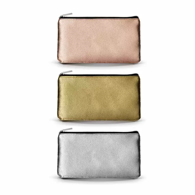 TROUSSE EN PVC PERSONNALISABLE 'GLOSSYM'